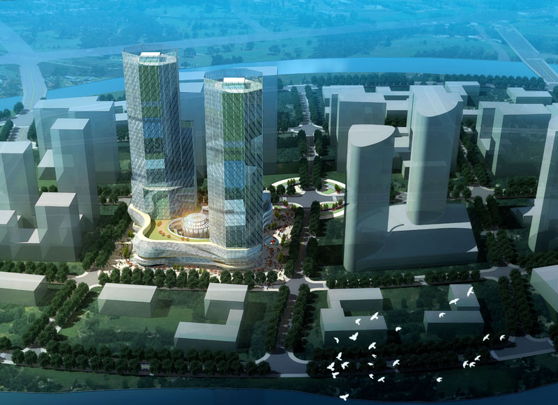 綠地城市綜合體