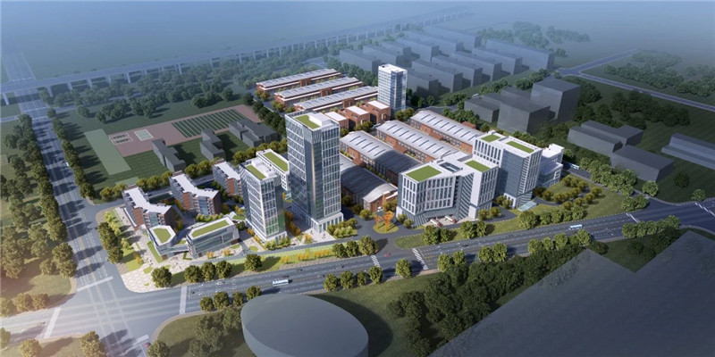 “都市型工業(yè)”新業(yè)態(tài)——我院中標青島未來(lái)科技產(chǎn)業(yè)園高層工業(yè)樓宇項目