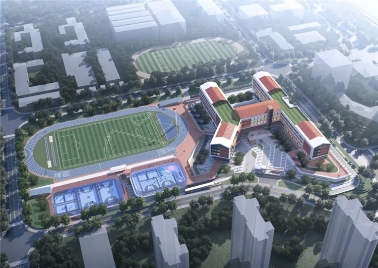 現代教育建筑多元空間營(yíng)造——青島科技大學(xué)實(shí)驗學(xué)校